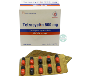 Tetracyclin 500mg